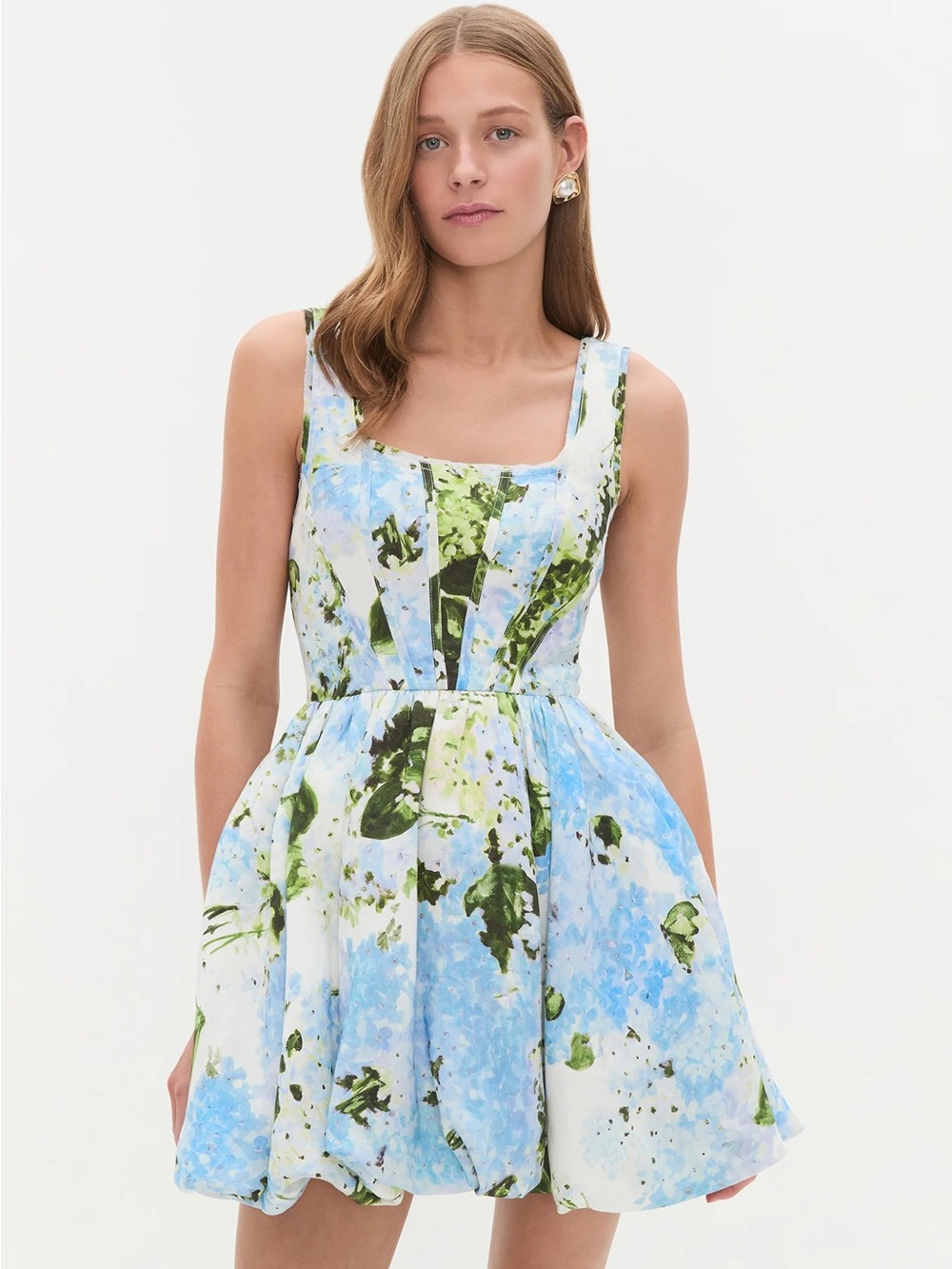 Aje Suzette Mini Dress